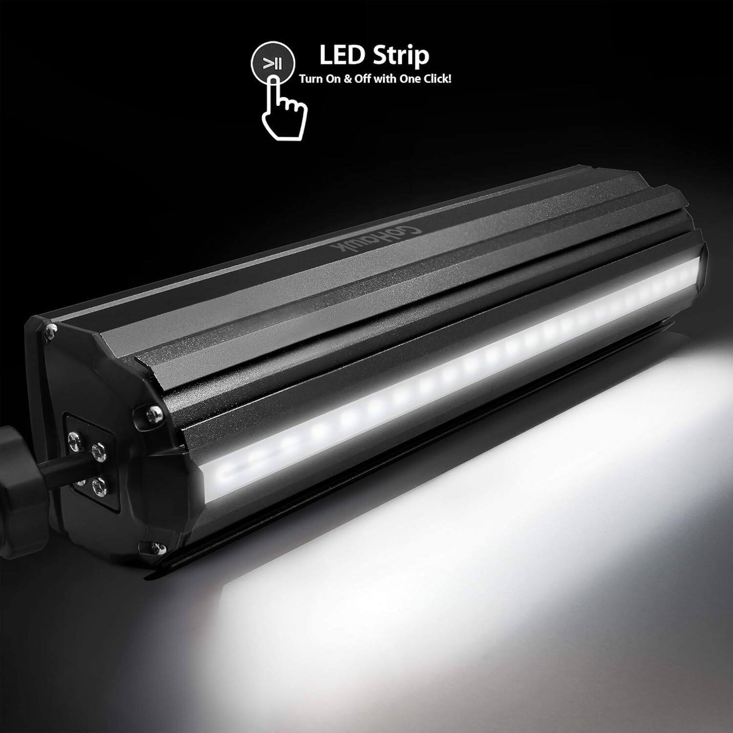 LED Strip  
Turn On & Off with One Click!