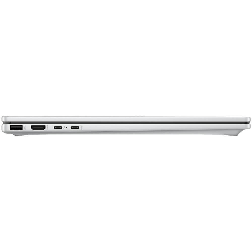 Alt View 5. HP - HP 16 inch OmniBook 7 Flip 2-in-1 Touchscreen Laptop - Intel Core Ultra 7 - 16GB/512 GB SSD - Silver - Silver.