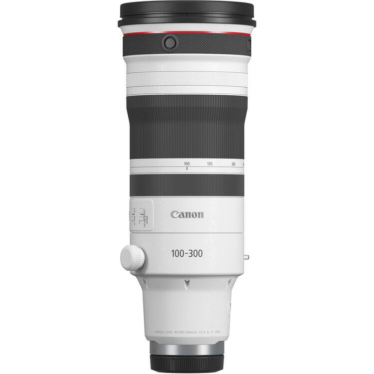 100 135 200  
Canon  
100-300mm F2.5  
Canon Lens, RF100-300mm F2.8 L IS USM