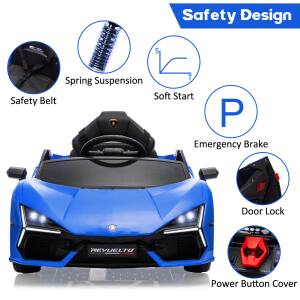 Safety Design  
- Spring Suspension  
- Safety Belt  
- Soft Start  
- Emergency Brake  
- Door Lock  
- Power Button Cover