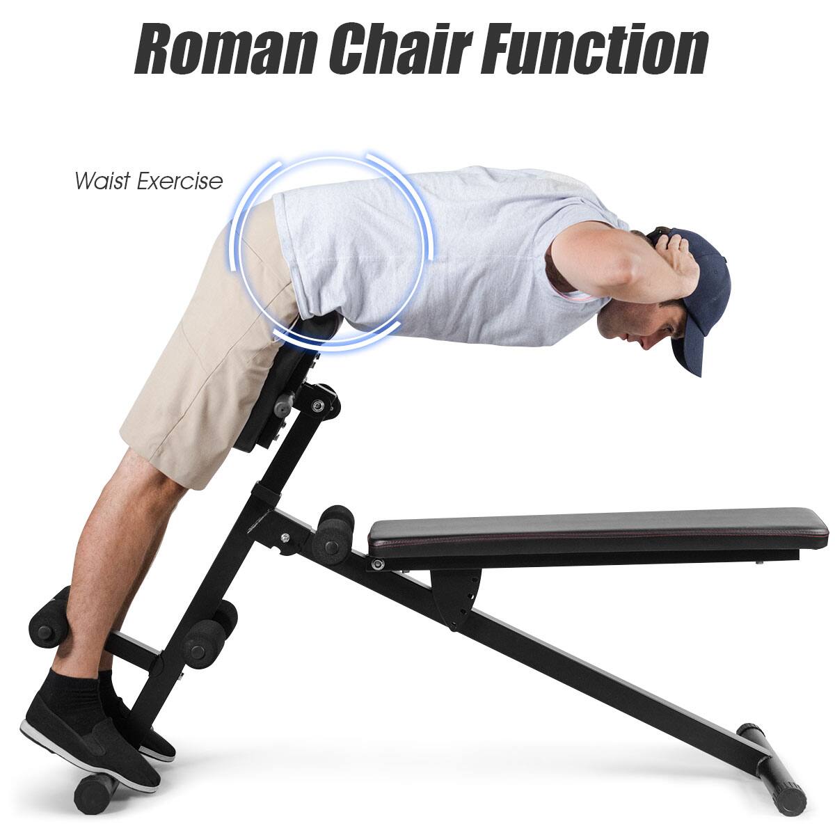 Roman Chair Function Waist Exercise