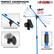 PERFECT MICROPHONE POSITIONING EVERY TIME 5 CORE 180° Adjustable Boom Arm EXTENDABLE BOOM ARM MIC CLIP ADJUSTS TO 180° HEIGHT ADJUSTMENT