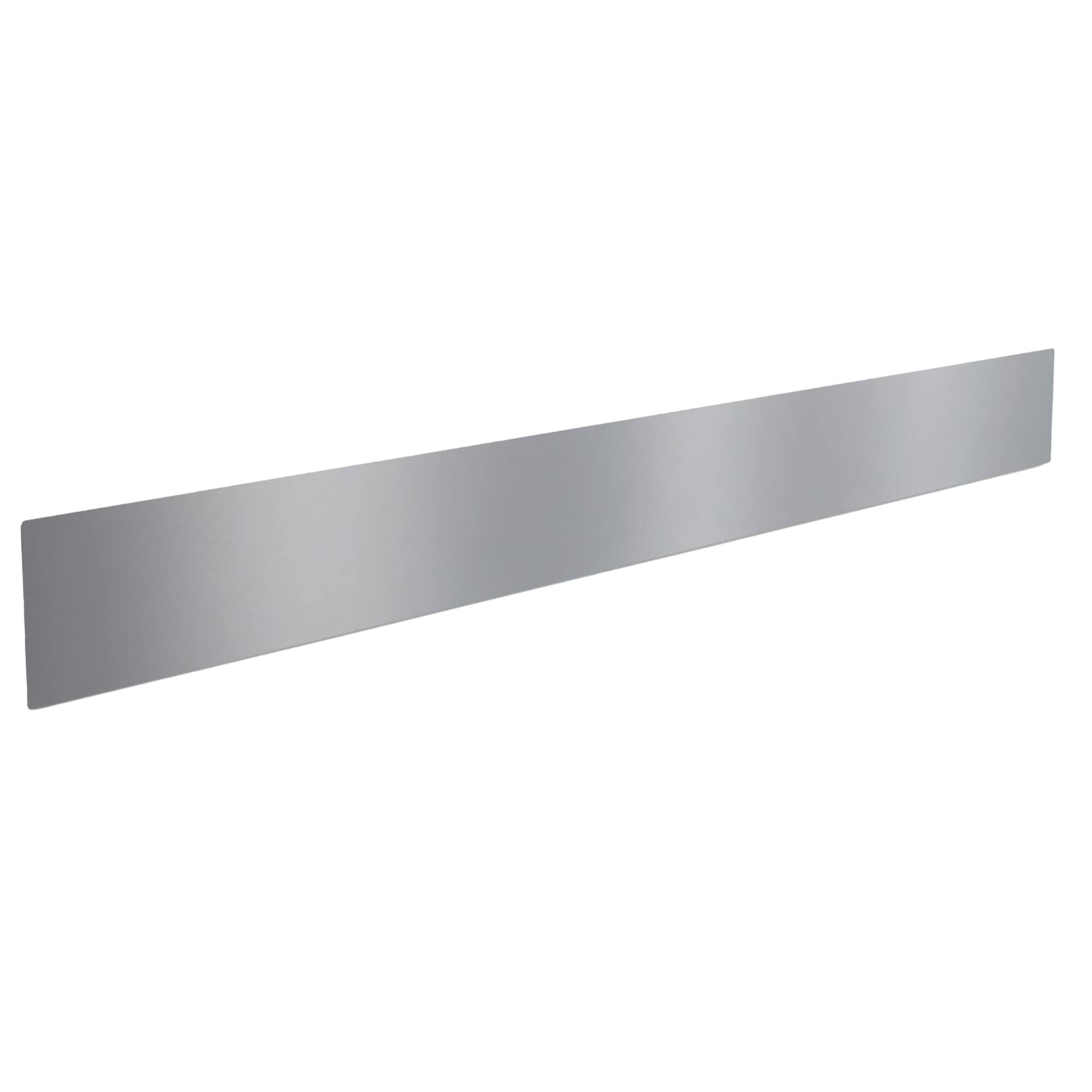 Angle. Miele - KTK 4230 Toe kick cover 42” - Stainless Steel.