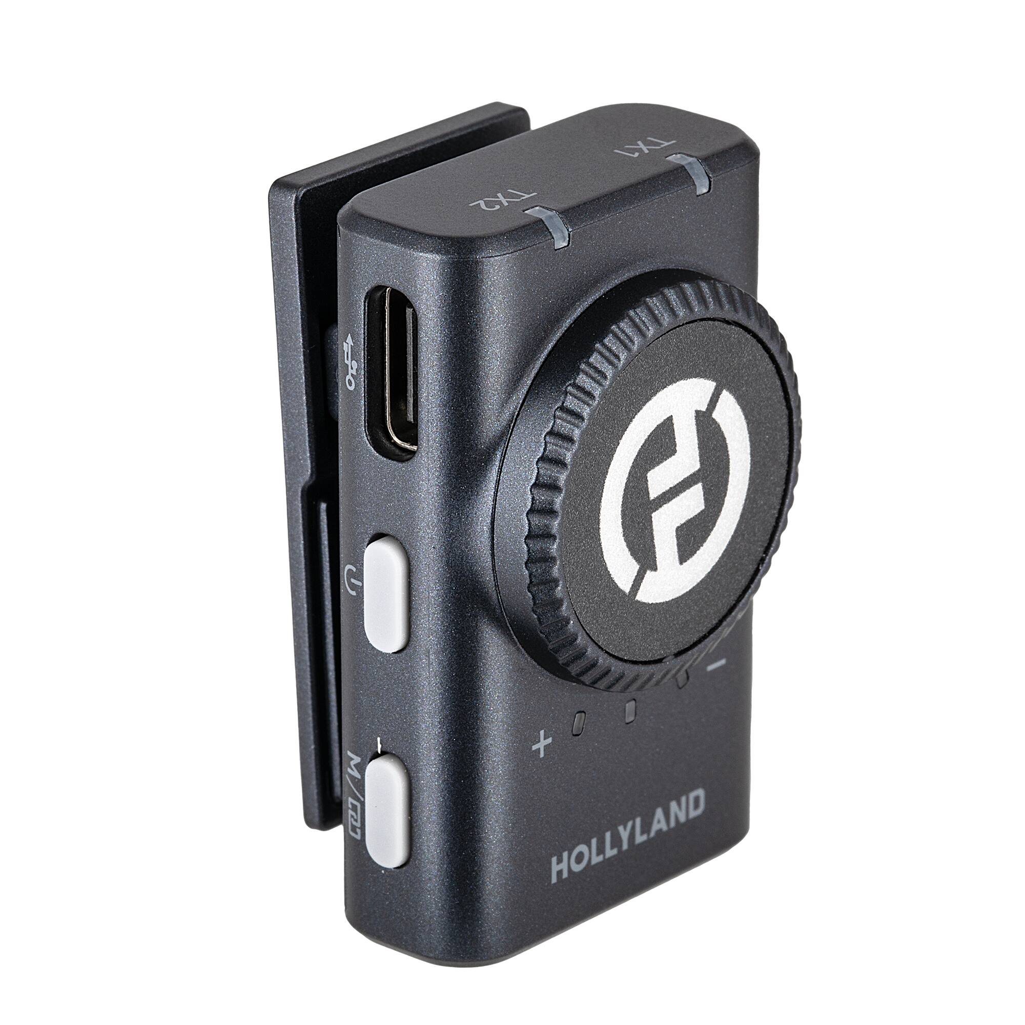 【開封済み未使用】 HOLLYLAND LARK M2 Type-C Hollyland Lark M2 Wireless Lavalier Microphone for iPhone 15
