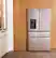 Alt View 27. GE Profile - 36 in. Wide 22.43 Cu. Ft. Smart Counter-Depth 4-Door French Door Refrigerator with Energy Star and Kitchen Assistant - Stainless Steel.