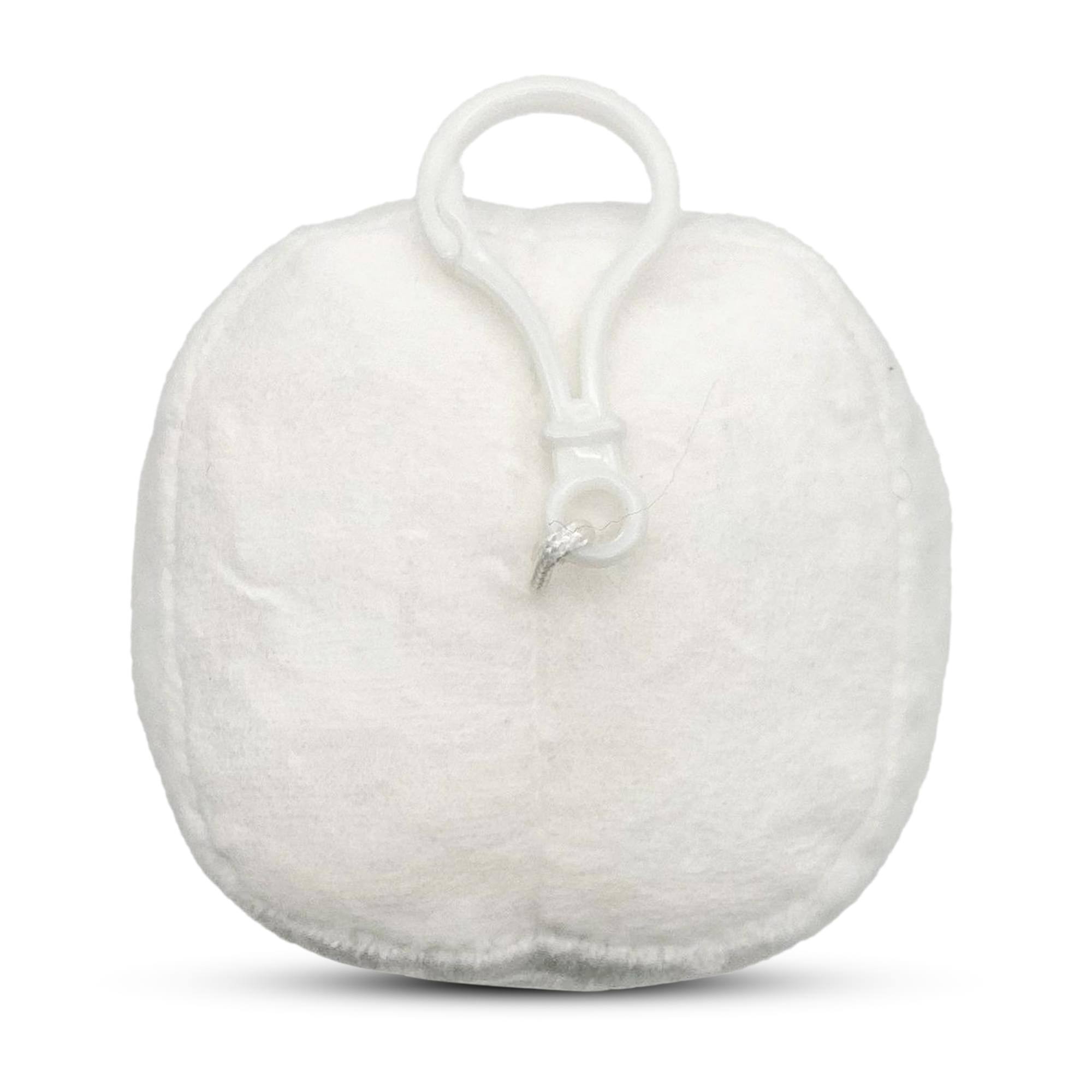 Alt View 10. Golden Bell Studios - Marshfellows Plush Key Chain - White.