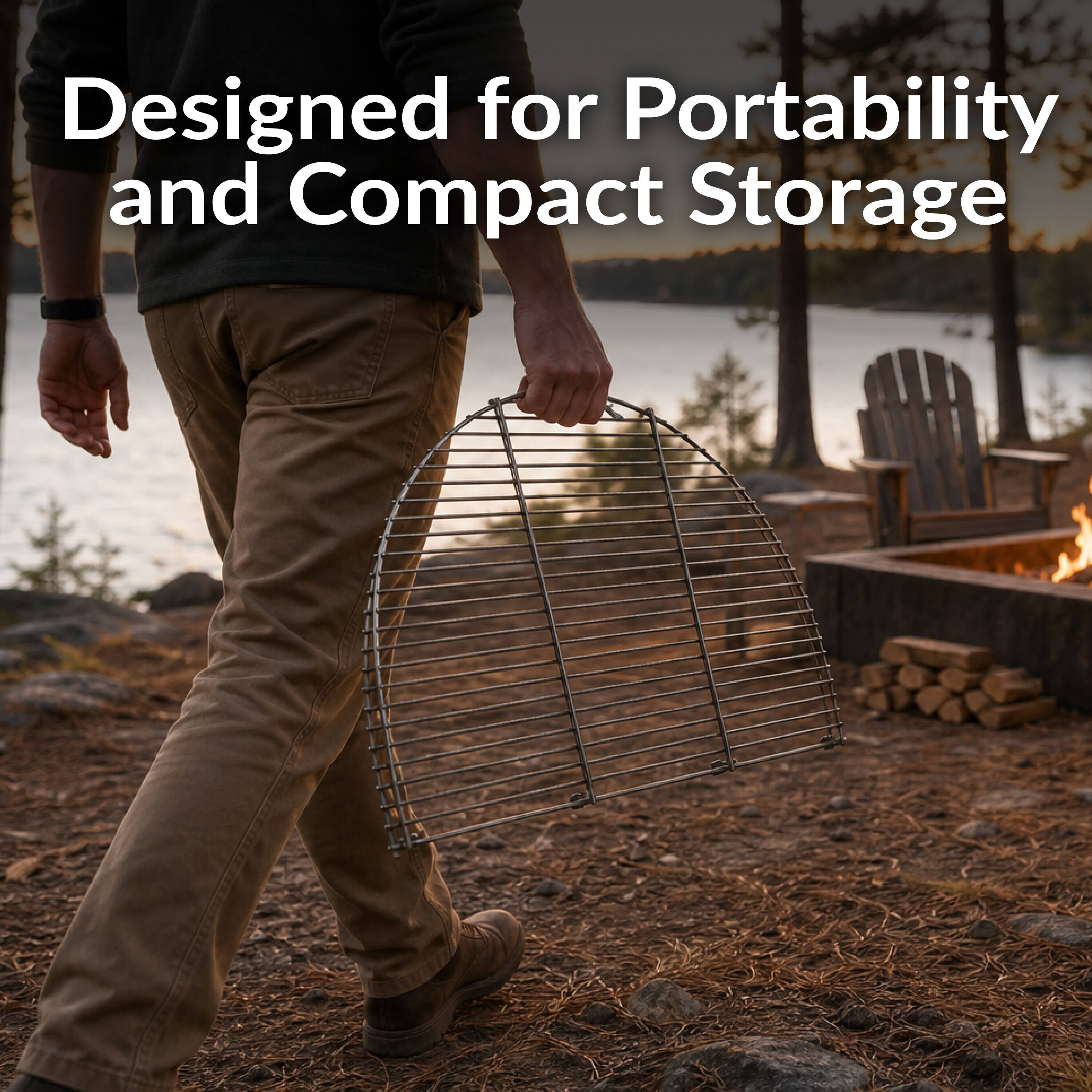 Designed for Portability and Compact Storage