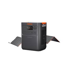 Jackery - HP3600AC promax 3576Wh Solar Generator Power Station with 500W Panel 120V/240V Home Backup (Shipped Separately) (3576 Wh Capacity)