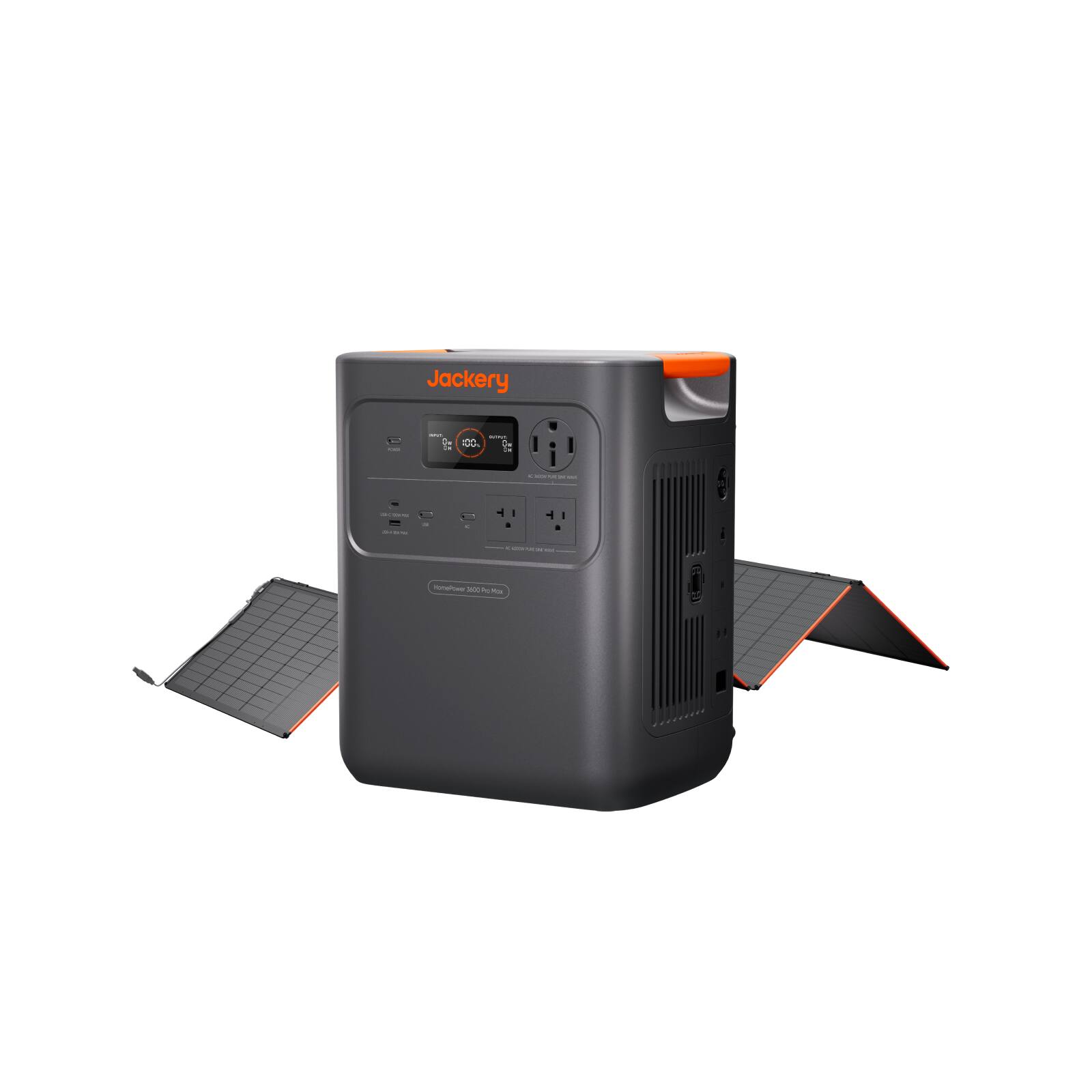 Jackery  
-  
- % 1  
STATE - W  
CAN Milk sur  
201  
ave  
+ - ww  
HomePower 100% Pc Max