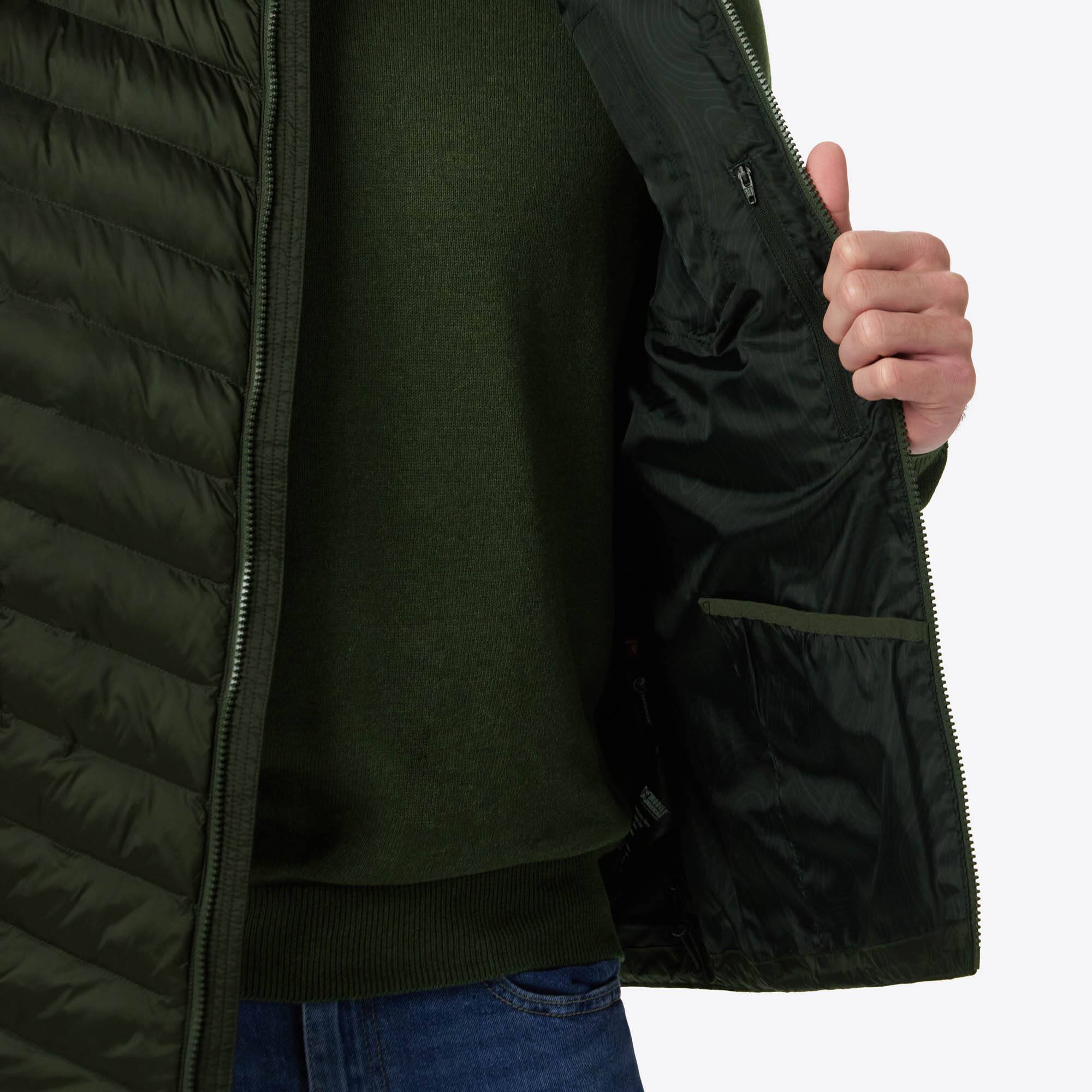 Alt View 3. Mobile Warming - Men's Backcountry Xtera Heated Vest - Forest Green.