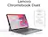 Alt View 7. Lenovo - Chromebook Duet 11M889 Gen9 11" FHD+ 2-in-1 Touch Laptop - MediaTek Kompanio 8Core Processor - 320GB Storage - Chrome OS - Luna Grey.