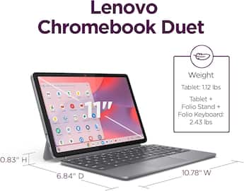 Lenovo Upgraded Duet 11 Chromebook 11 Lenovo Upgraded Duet 11 Chromebook 11