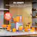XXL CAPACITY
More slush. More fun. Host the ultimate party with 12+ servings per batch.
150 oz: XXL CAPACITY VESSEL
112-oz. max liquid fill capacity.
9-oz. serving size.