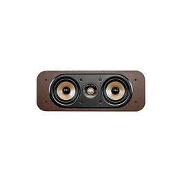 Polk Audio - Polk Signature Elite ES30 Center Channel Speaker - Walnut