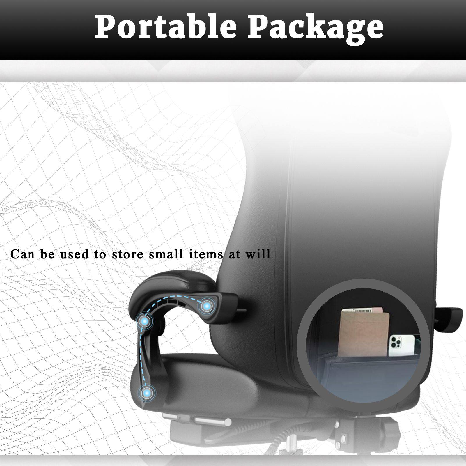 Portable Package

Can be used to store small items at will