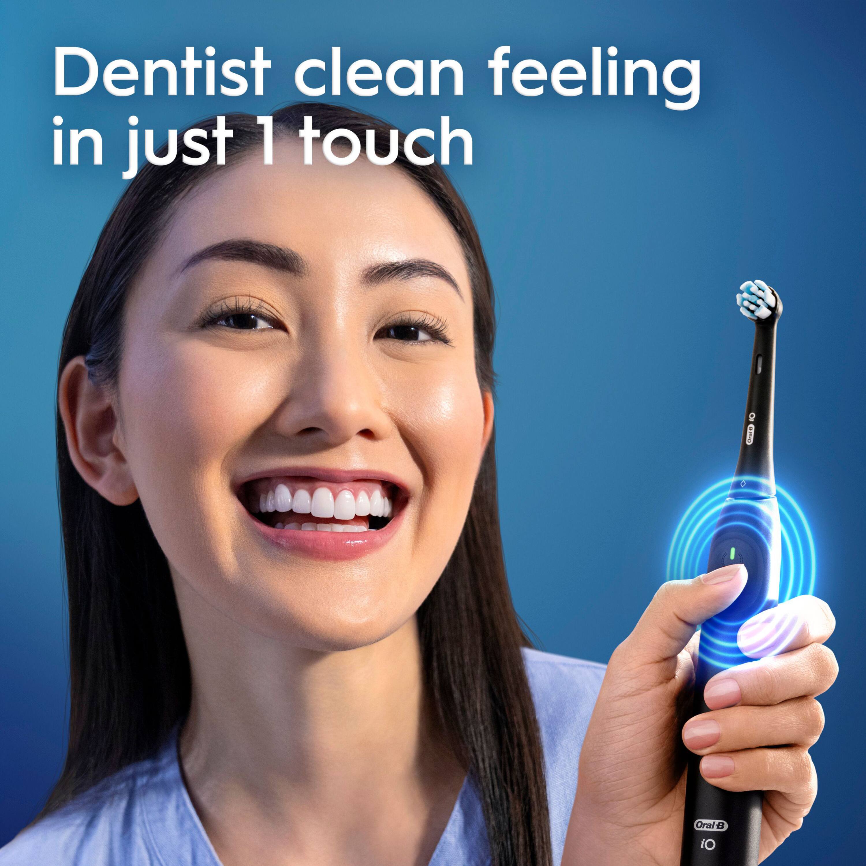 Dentist clean feeling in just 1 touch