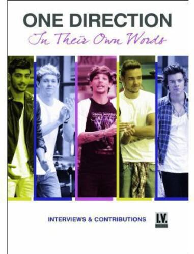 Front. One Direction - In Their Own Words   - DVD.