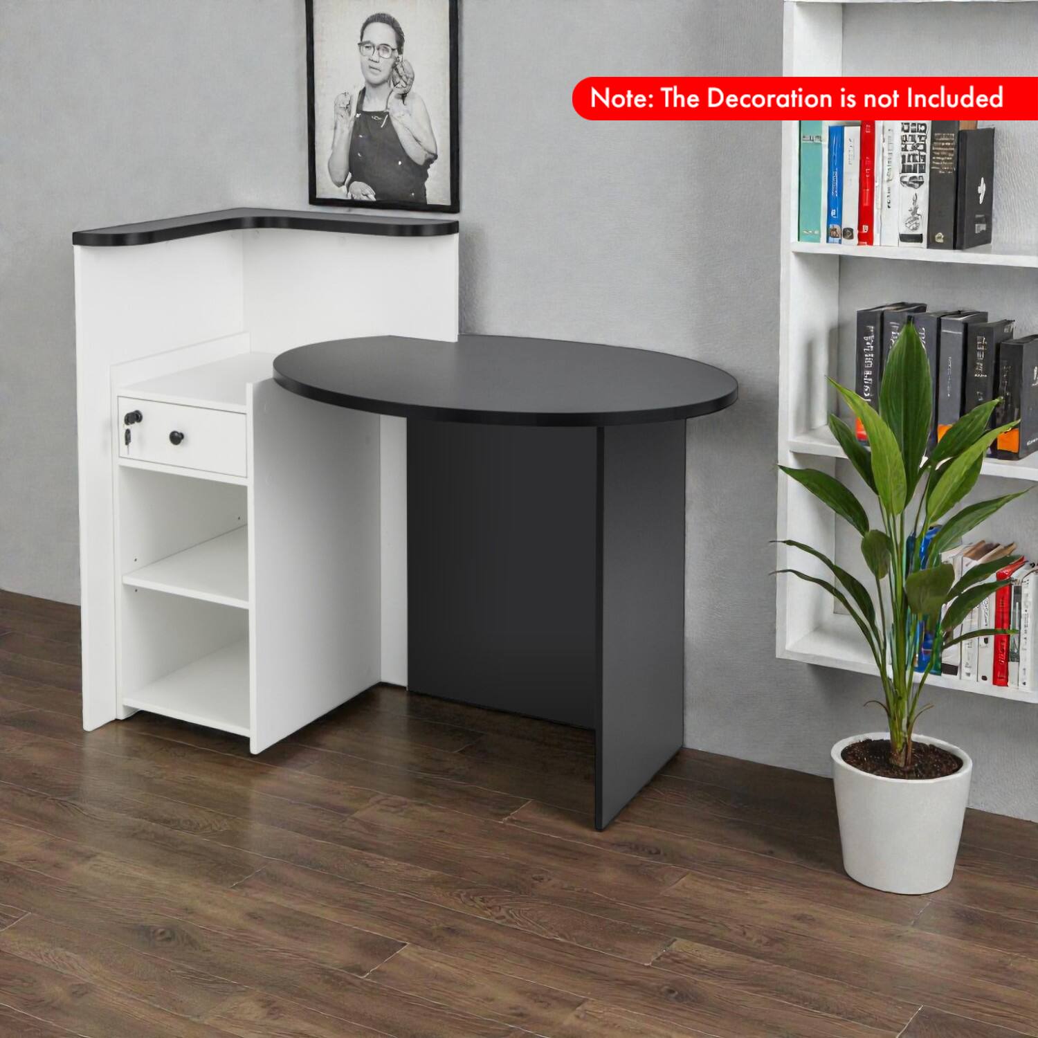 Note: The Decoration is not Included