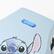 Back. Disney - Lilo & Stitch 4" Mini Waffle Maker - Aloha - Blue.
