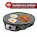 Alt View 11. Elite Gourmet - 12" Electric Crepe Maker and Griddle - Black.