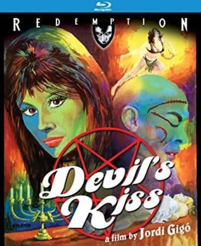 Devil's Kiss (aka Wicked Caresses of Satan)  - BLU-RAY