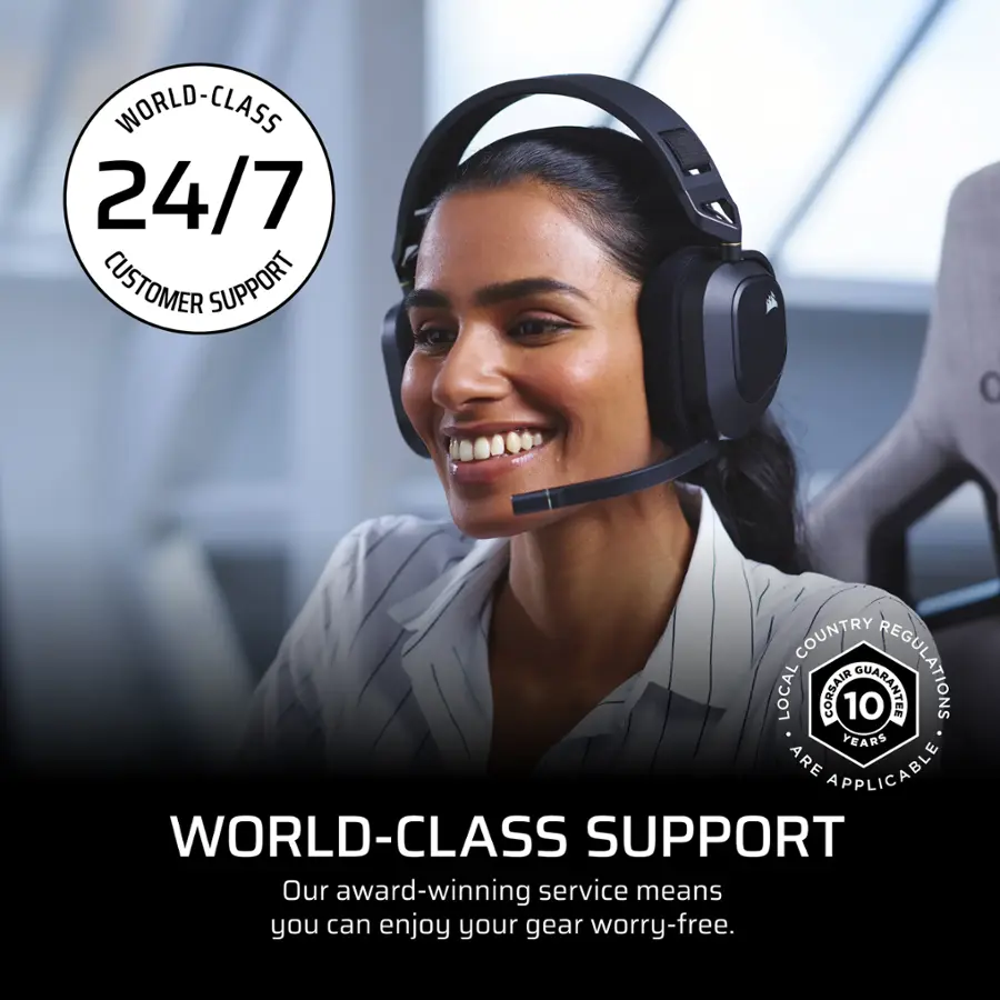 World-Class 24/7 Customer Support. Our award-winning service means you can enjoy your gear worry-free.