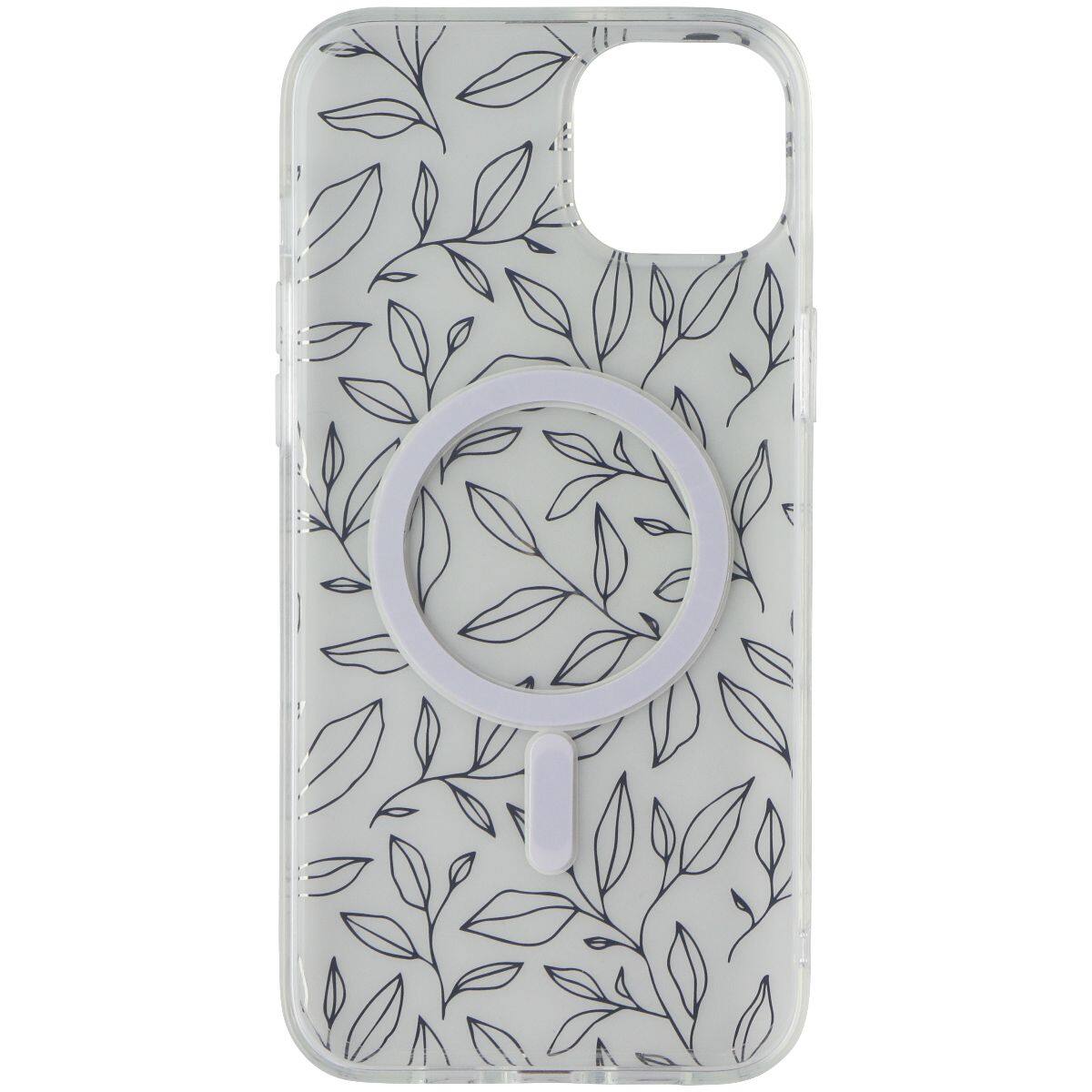 Alt View 1. Nimbus9 - Stratus Series Case for iPhone 14 Plus - Leaves - Leaves.