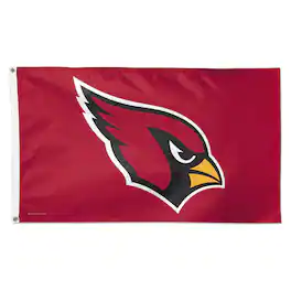 WinCraft - Arizona Cardinals Deluxe 3' x 5' Flag - Multicolor