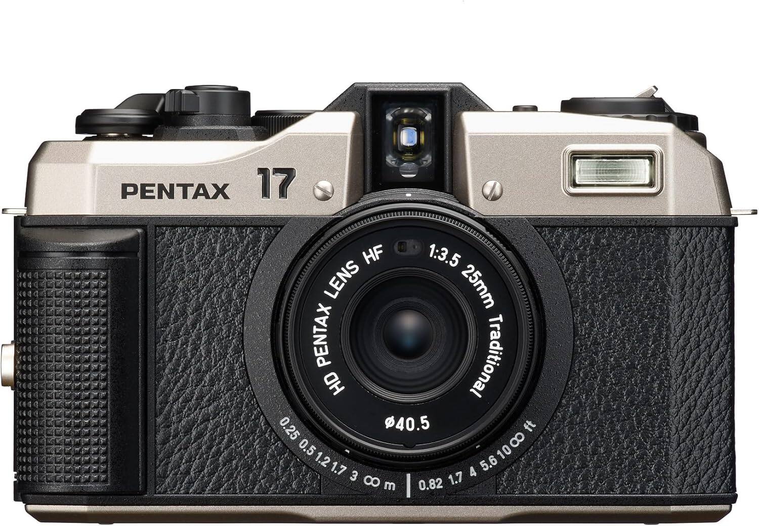 PENTAX 17 HF 1:3.5 LENS 25mm PENTAX Traditional HD 0.25 40.5 ft 0.5 8 0.51.21.7 1.2 1.7 4 5.61000 5.6 10 3 8 1.7 m 0.82
