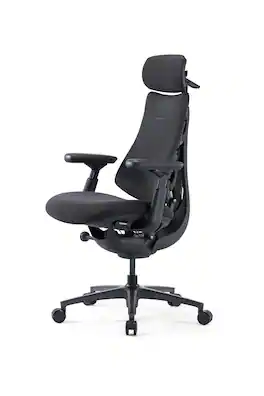 LiberNovo - Omni Pro-Dynamic Ergonomic Chair-Extended Seat - Graphite