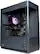 Alt View 10. CyberPowerPC - Gaming Desktop - Intel Core Ultra 5 225F - NVIDIA GeForce RTX 5060 8GB - 16GB DDR5 - 1TB PCIe 4.0 SSD Storage - Gray.