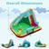 Overall Dimensions: 87" x 23" x 132" x 18" x 110" x 116.5" x 150" x 150"