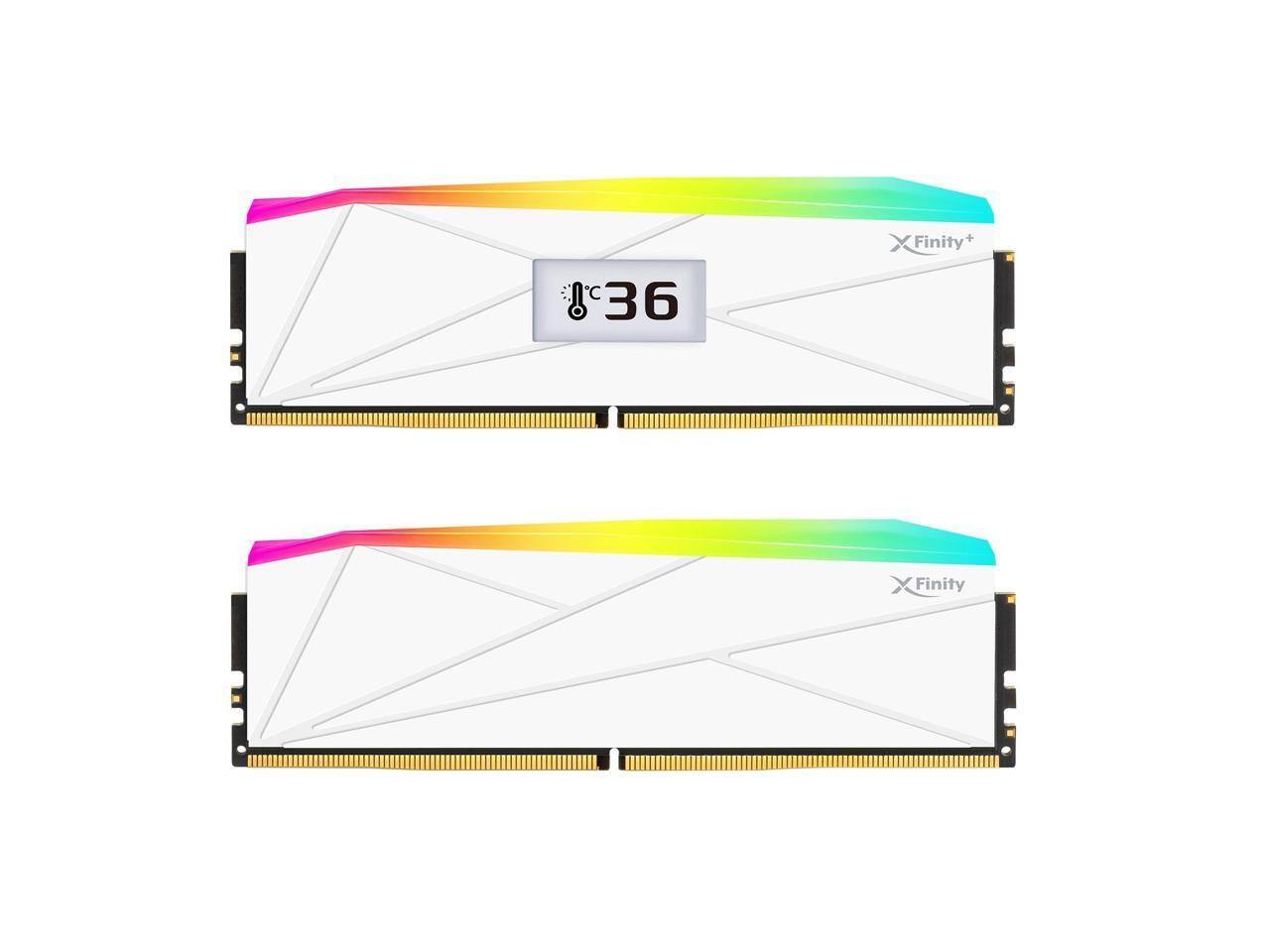 V color OLED XFinity+ DDR5 32GB 6000MHz CL30 RGB Gaming Memory