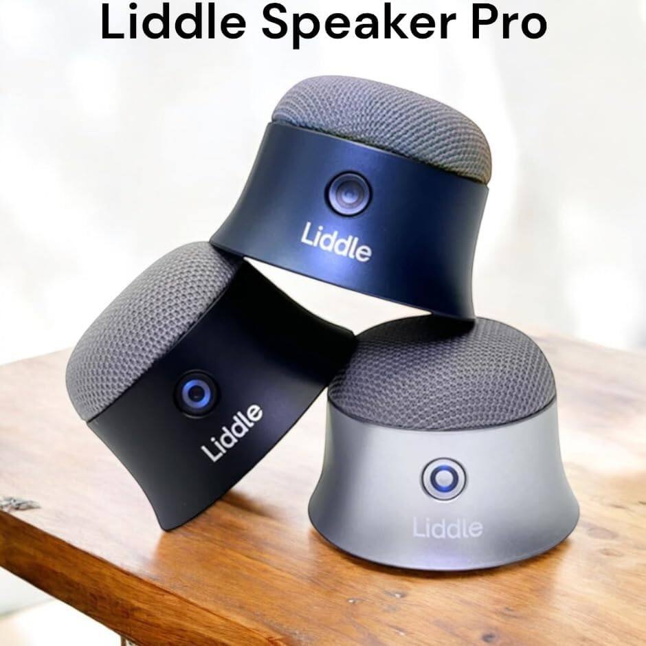 ミュージック LIDO Liddle Speaker Pro Magnetic Portable Bluetooth Speaker Black