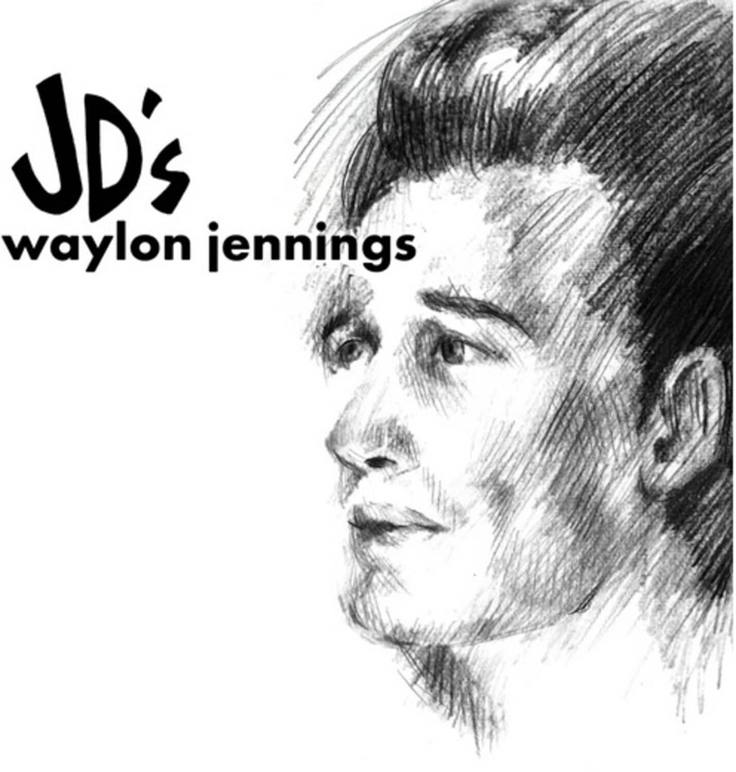 Waylon Jennigs - JD's - VINYL LP