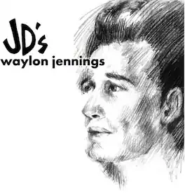 Waylon Jennigs - JD's - VINYL LP