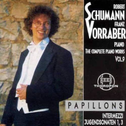Franz Vorraber - Complete Piano Works 9   - COMPACT DISCS [CD] price history on PriceWatchPro