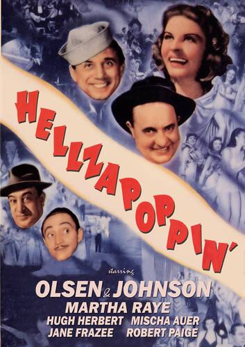 Front. Hellzapoppin'   - DVD.