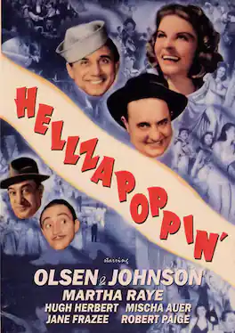 Hellzapoppin' - DVD