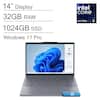 14" Display
32GB RAM
1024GB SSD
Windows 11 Pro
Intel Core Ultra 5