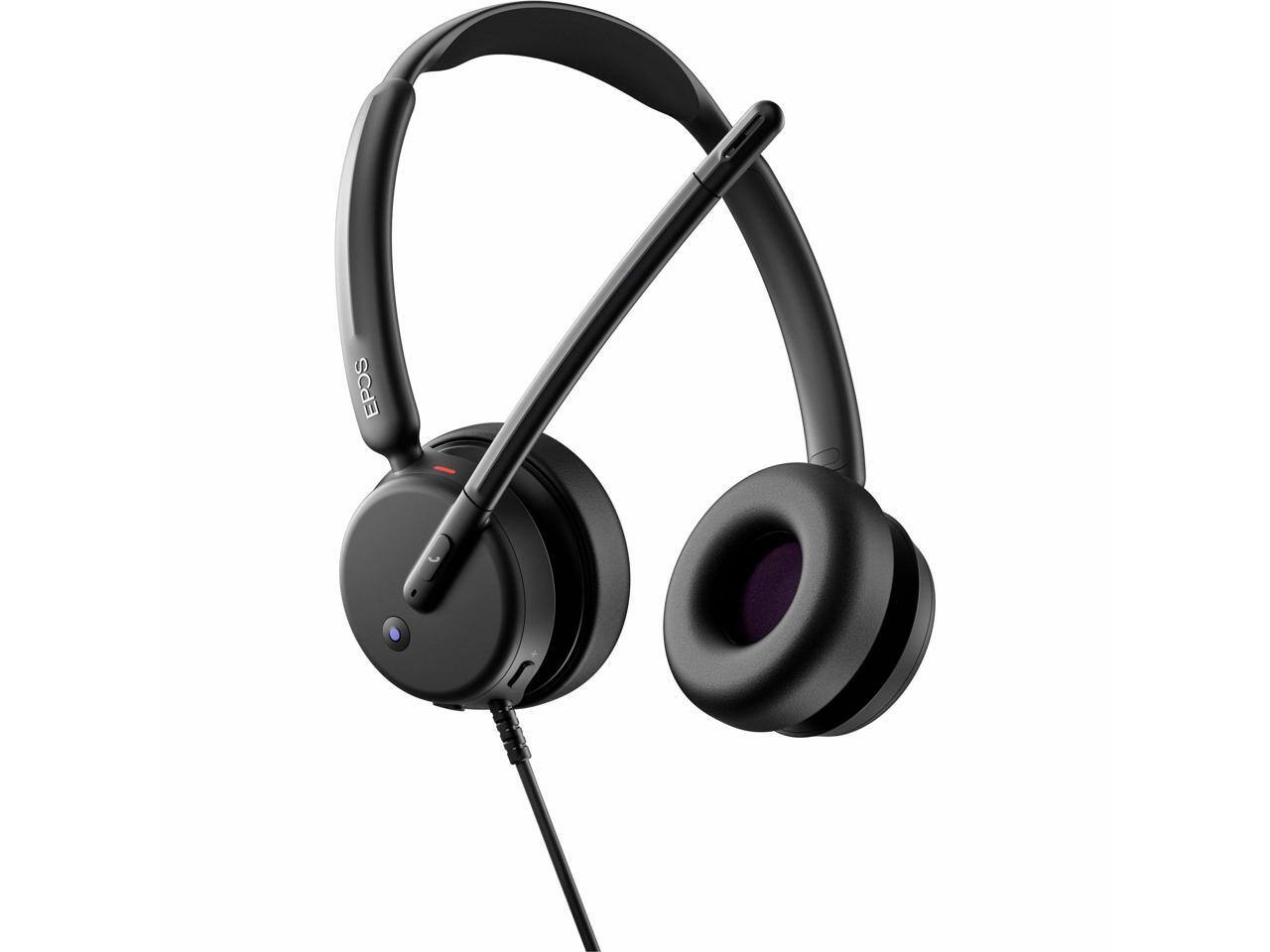 EPOS IMPACT 460T Headset USB C, Noise Cancelling, Microsoft Teams