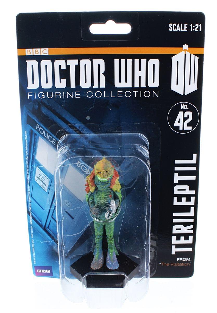 "Seven20 - Doctor Who 4"" Resin Figure: Terileptil (The Visitation) - Green" price history on PriceWatchPro