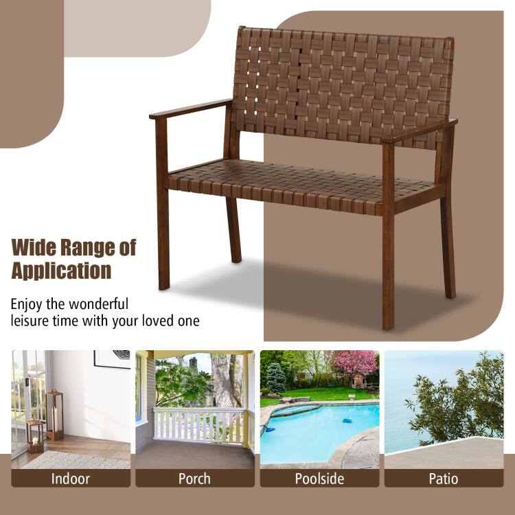 Wide Range of Application  
Enjoy the wonderful leisure time with your loved one  
Indoor  
Porch  
Poolside  
Patio