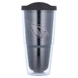 Tervis - Arizona Cardinals 24oz. Blackout Classic Tumbler - Multicolor