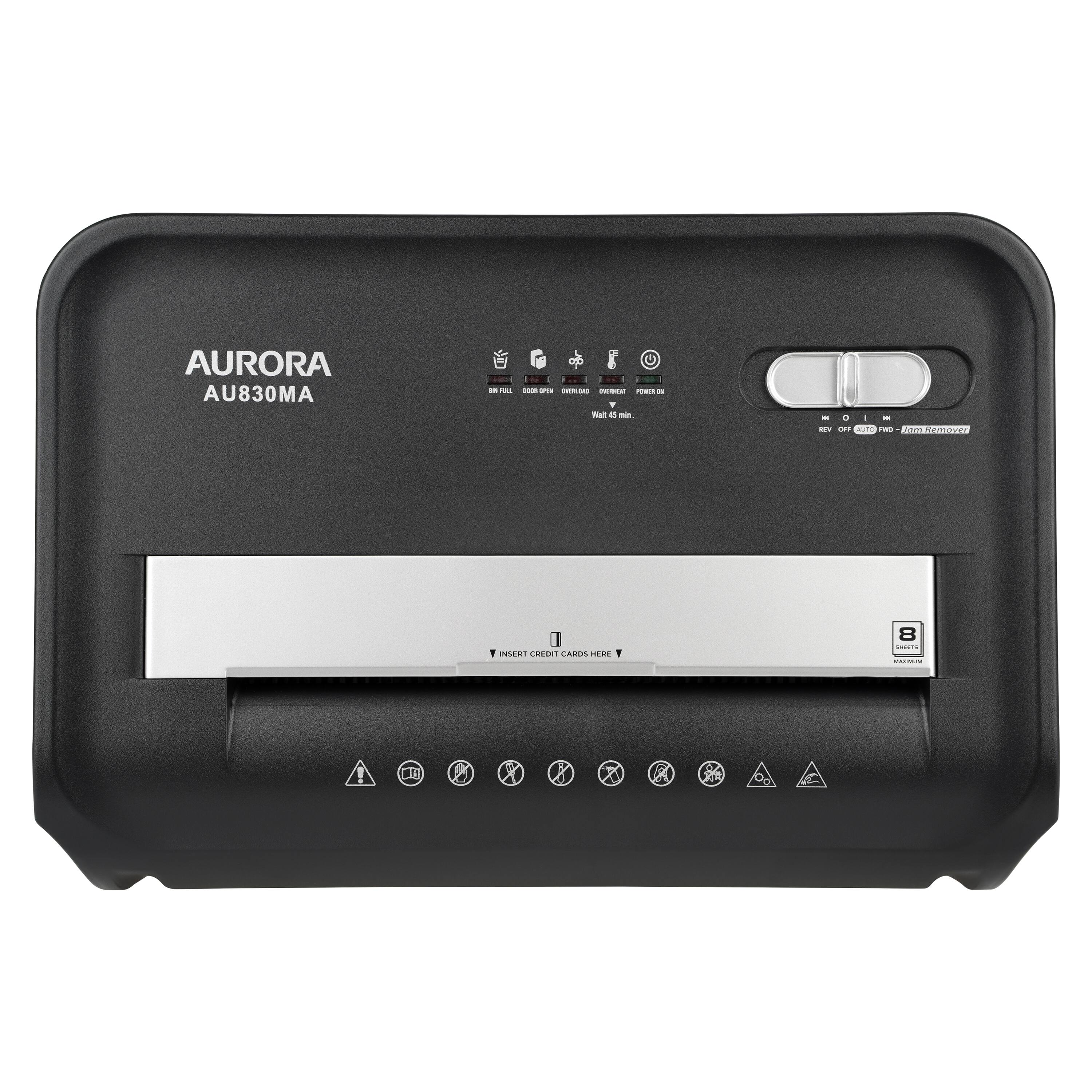 AURORA AU830MA

- - 200 - - - - - -u al min - -.. -  . - Co dmder I NSER LREDIT CARDS N 8 -. | !  X A O