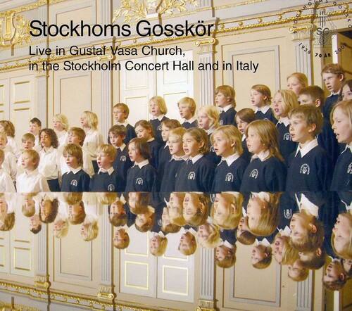 Stockholm Boy's Choir - Live in Gustaf Vasa Church   - COMPACT DISCS [CD]