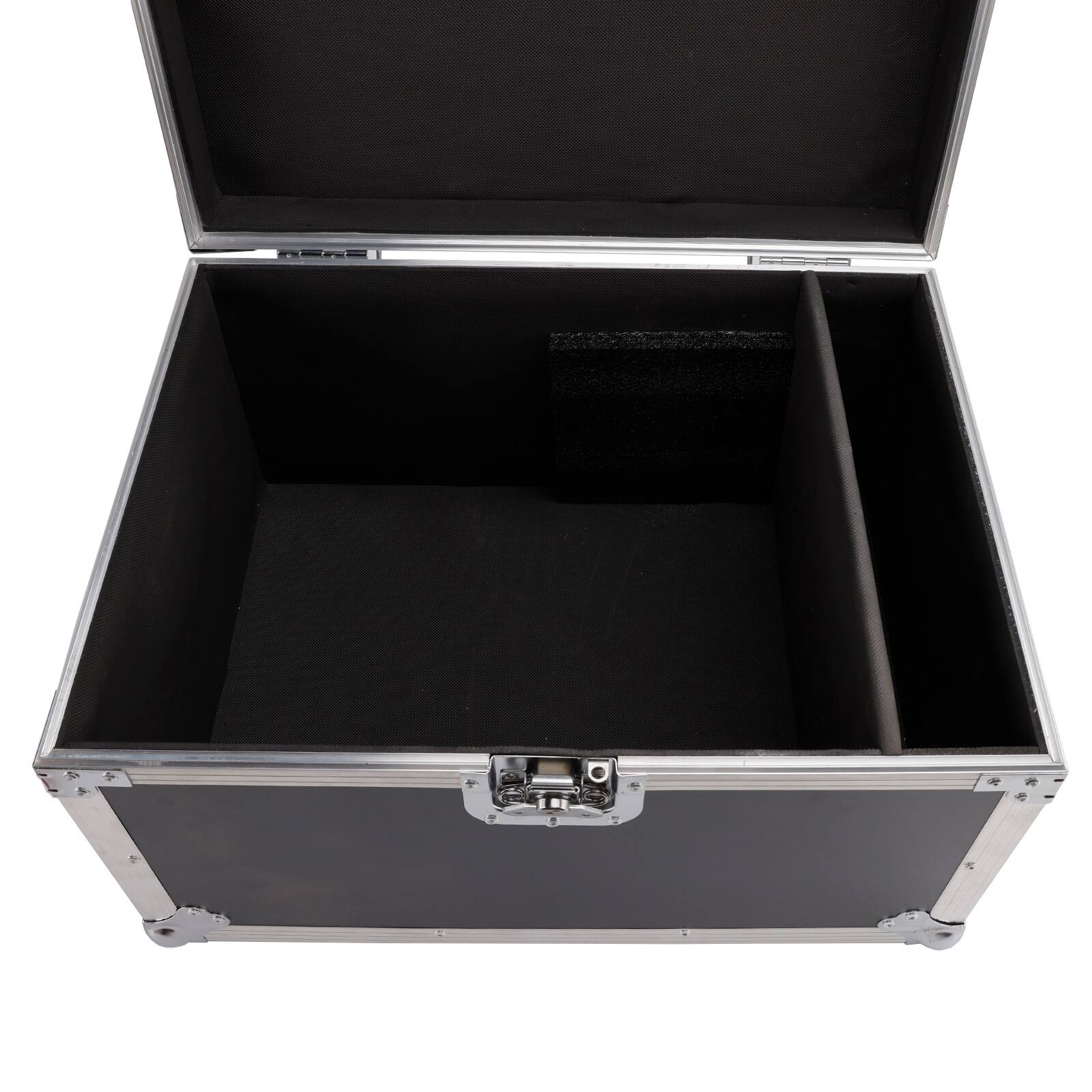 Alt View 9. Topteng - Aluminum Flight Case With Wheels for Moving Head Stage Light - Heavy-Duty Hard Transport Case with Shockproof Foam.