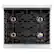 Angle. ZLINE - 30 in. Wide 4 Burner Classic Gas Built-In Gas Cooktop DuoPro Cooktop (PCRT30) - Stainless Steel.
