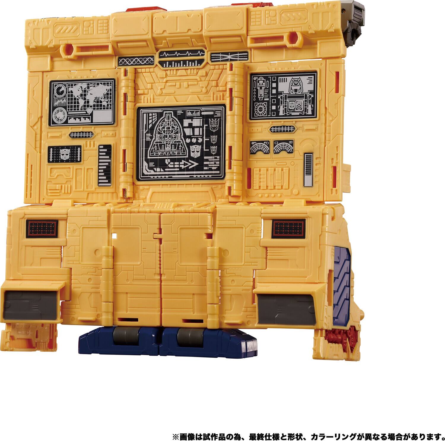 Alt View 3. Hasbro - Hasbro Collectibles - Transformers - TT Import: Dramatic Capture Series - Autobot Headquarters Set   - Collectibles - Multicolor.
