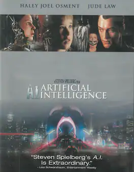A.I. Artificial Intelligence - DVD